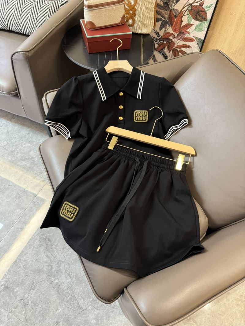 Miu Miu Short Suits